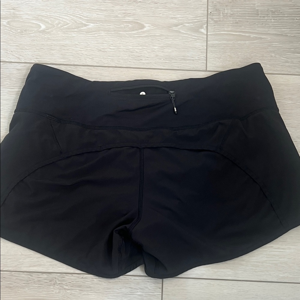 lululemon athletica Women's Dark Shorts - Picture 2 of 4